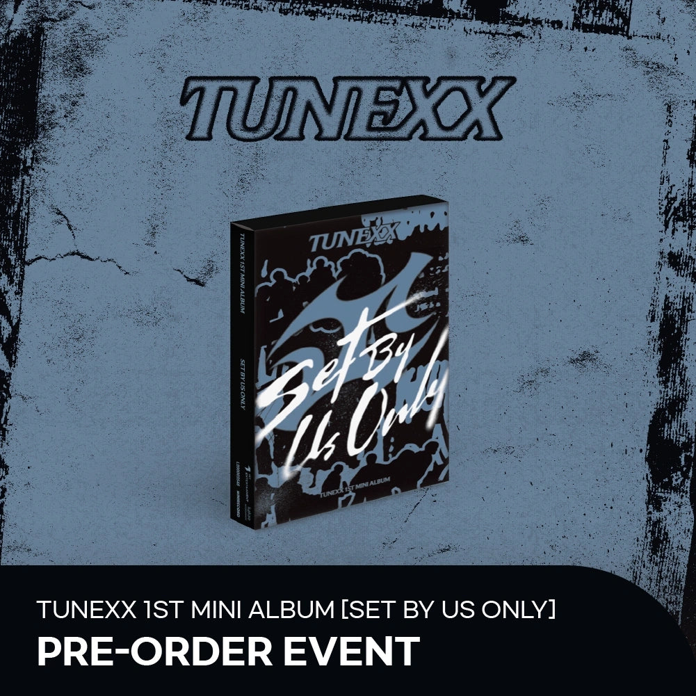 [Hallyu4U - Album] Mini Record - TuneXX "Set By US Only" [Pre-Order Benefit Event] (Platform Ver.)