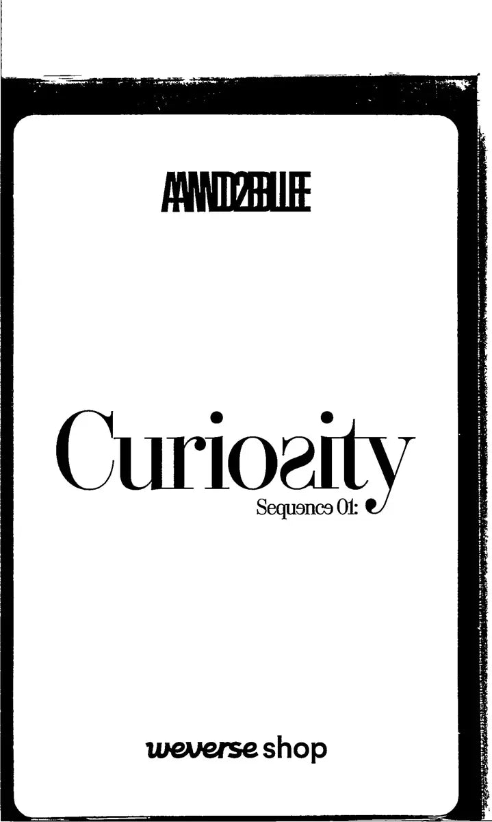 AND2BLE "Sequence 01: Curiosity" - Weverse Shop Showcase Event Photocard [26.06.11]