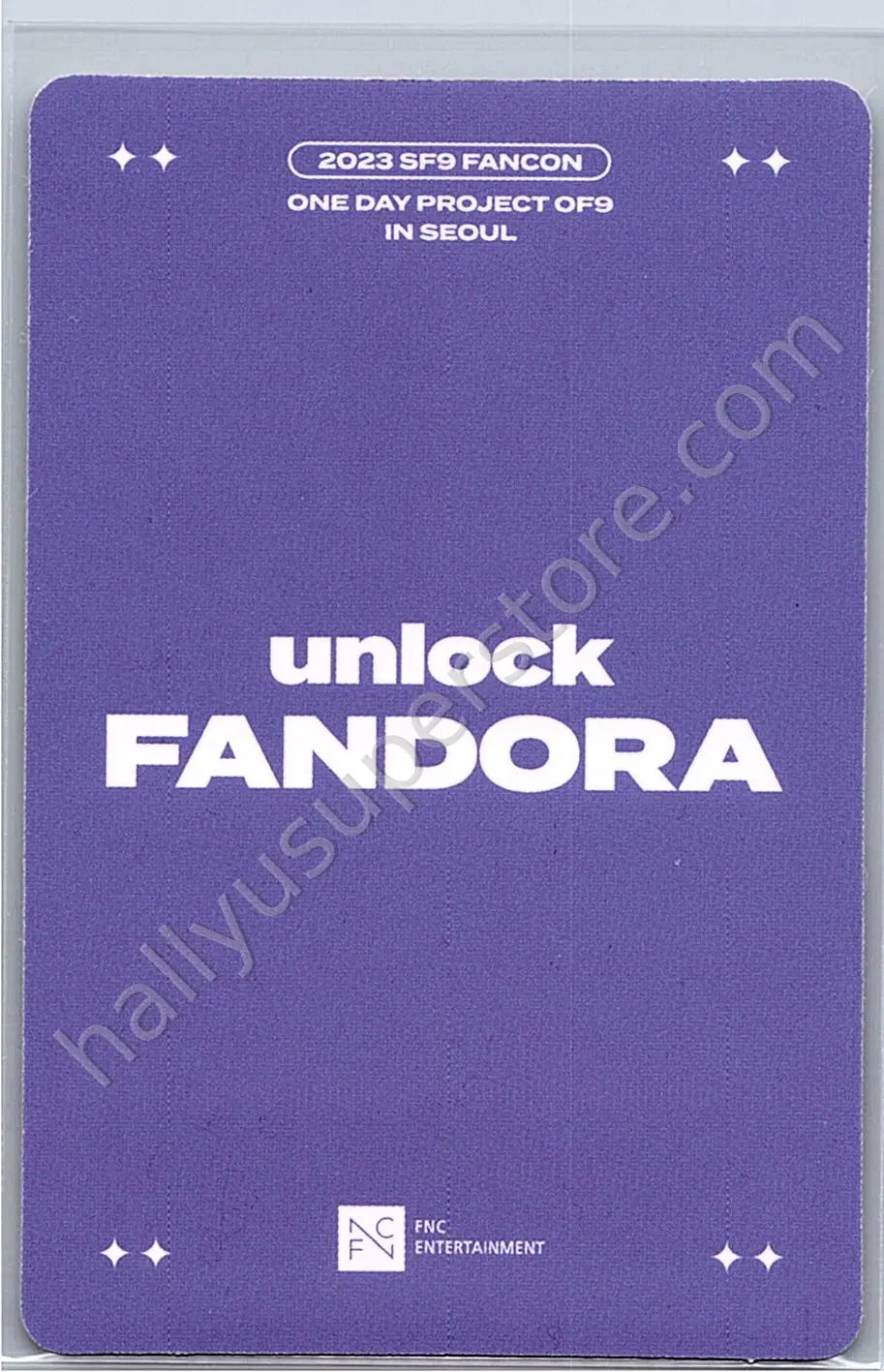 SF9 - Unit - 2023 SF9 FANCON - unlock FANDORA