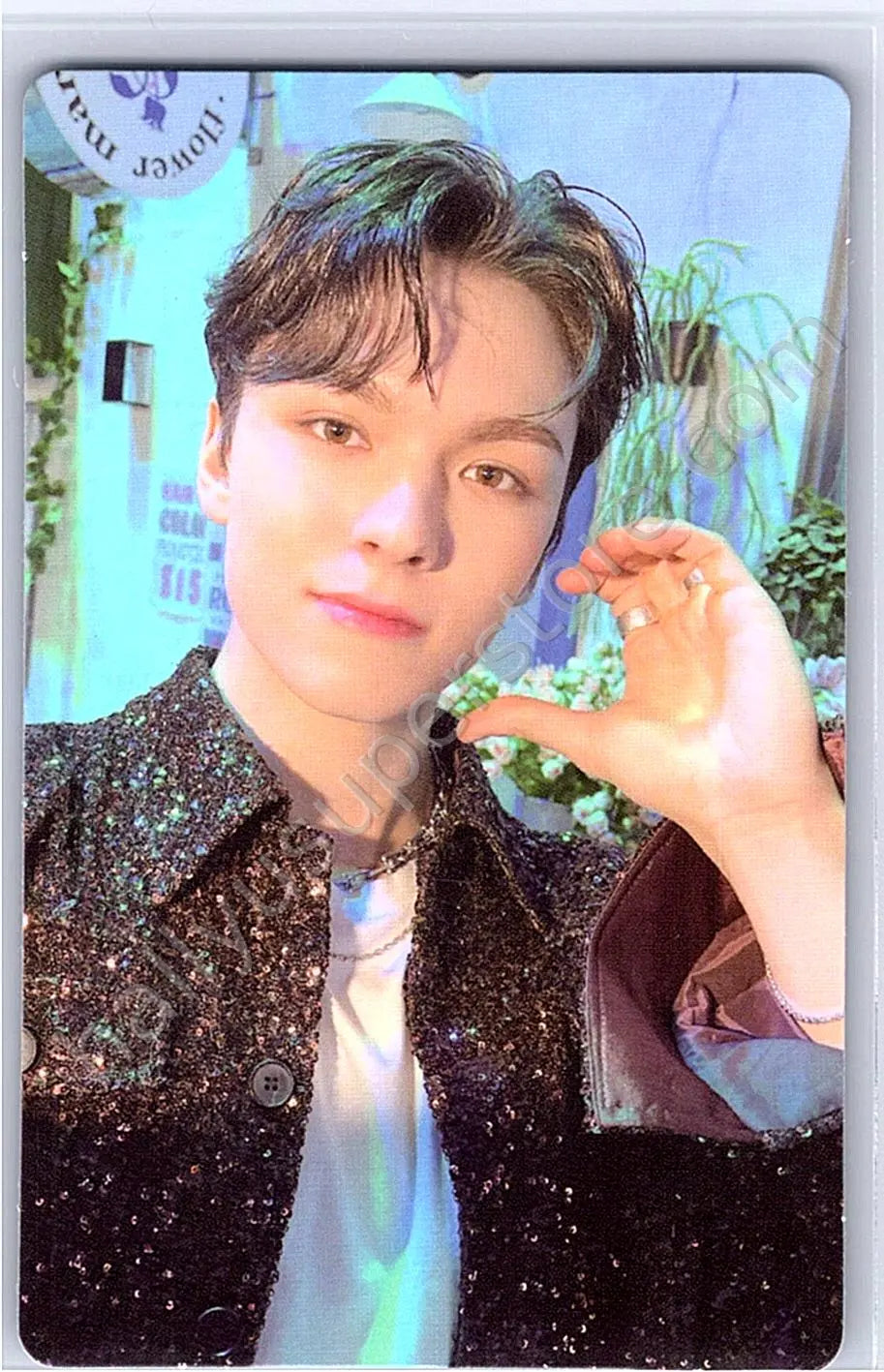 SEVENTEEN - Vernon - SECTOR 17 album photocard weverse album version