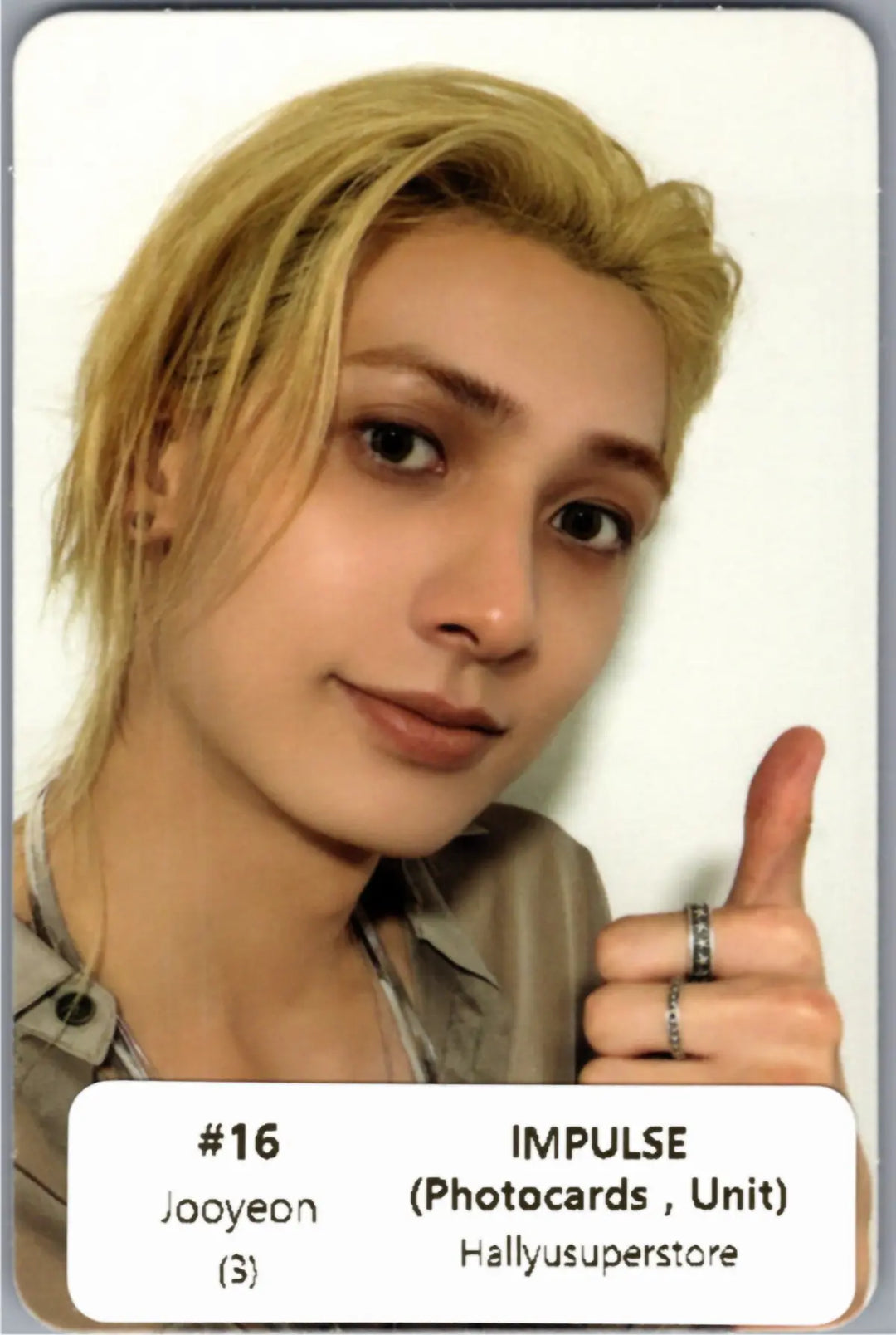 Xdinary Heroes "IMPULSE" - Official Photocard [26.10.13]