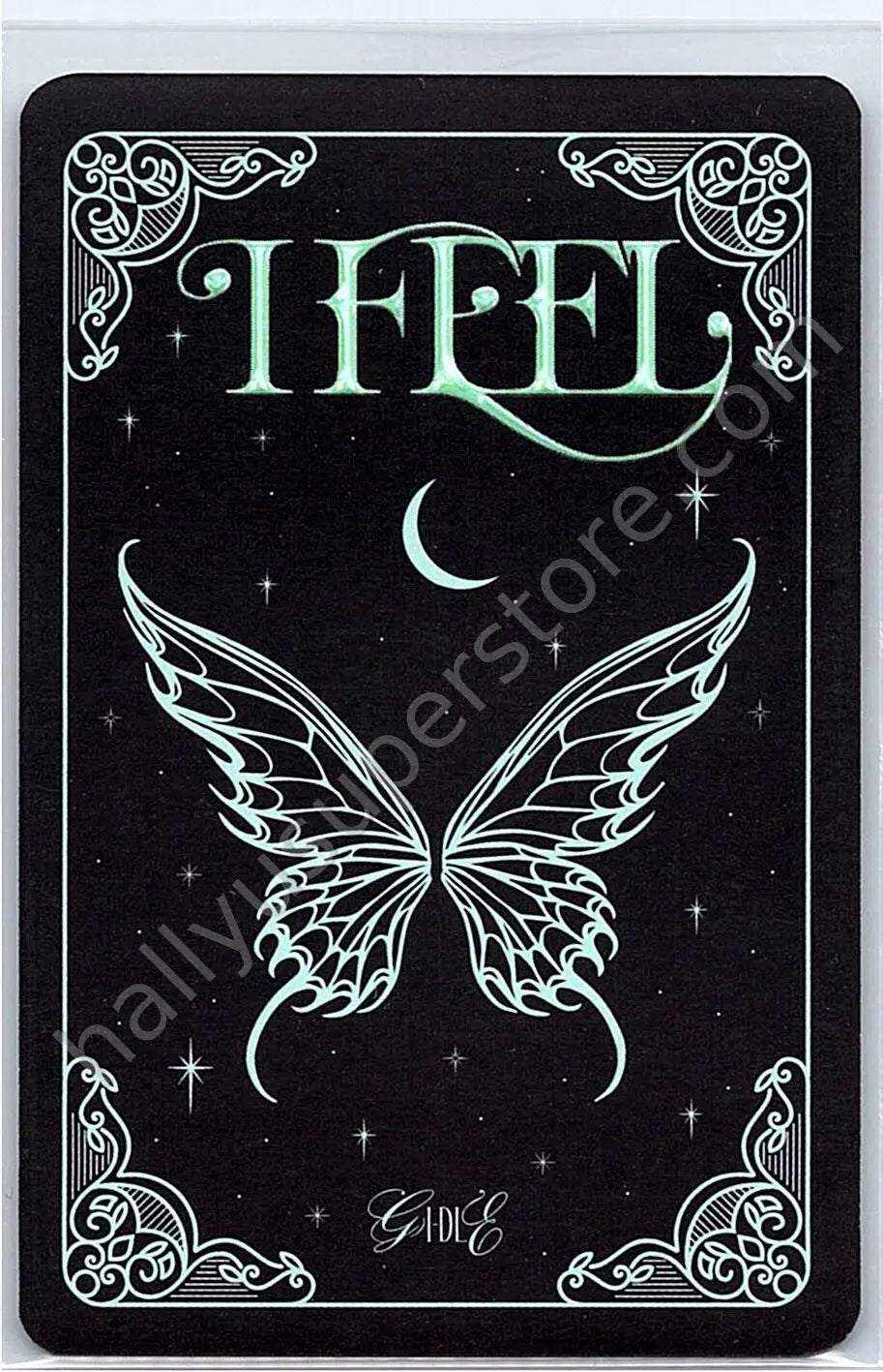 i-dle - Minnie - I Feel album photocard butterfly version standard version