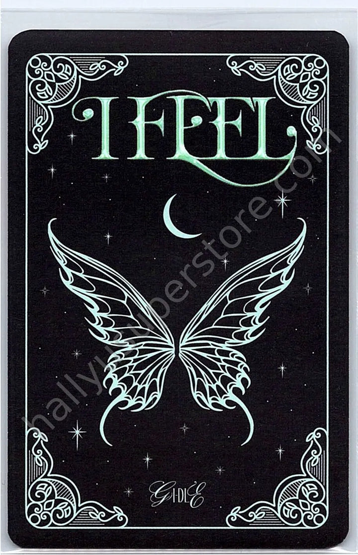 i-dle - Minnie - I Feel album photocard butterfly version standard version