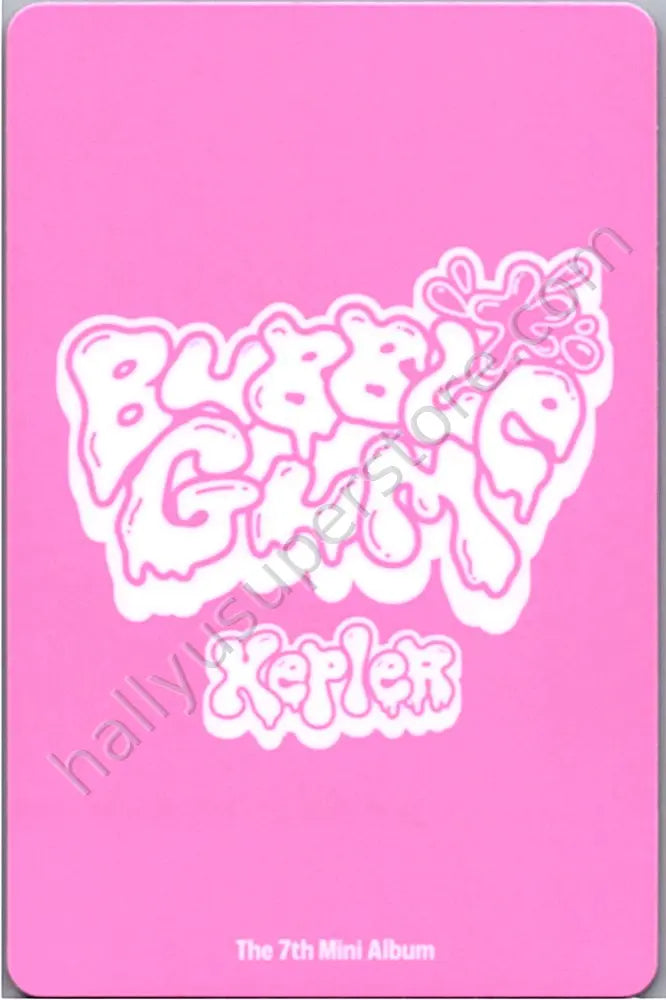 Kep1er - Chaehyun - BUBBLE GUM