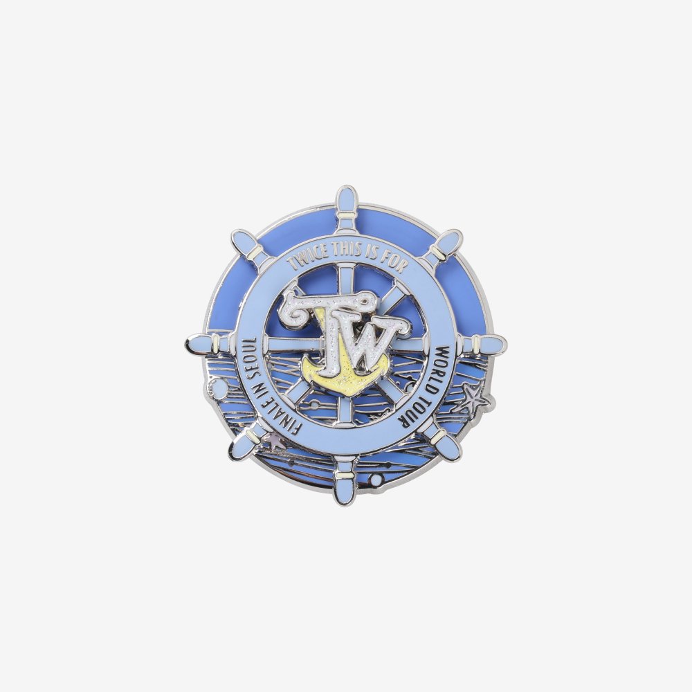 [TWICE] SPIN MAGNET - 2026 TWICE THIS IS FOR WORLD TOUR FINALE in SEOUL