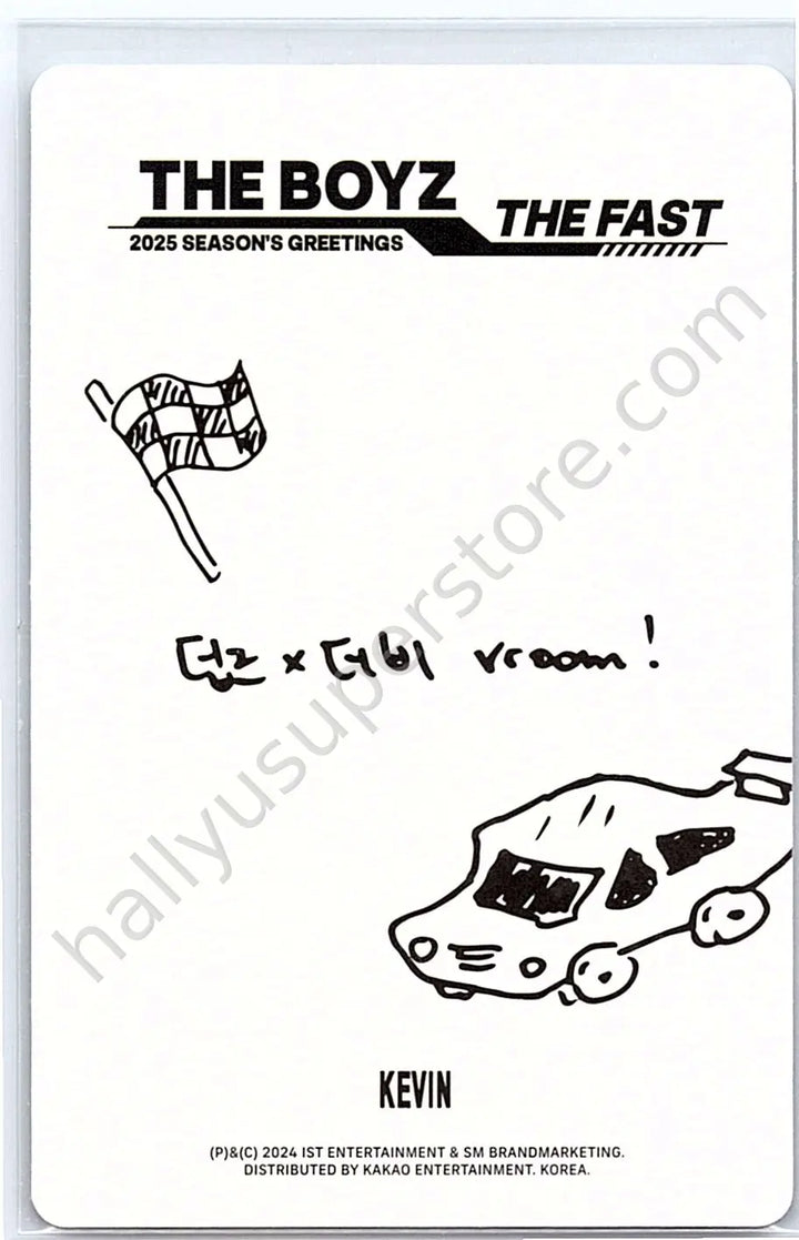 THE BOYZ - Kevin - 2025 SEASON&
