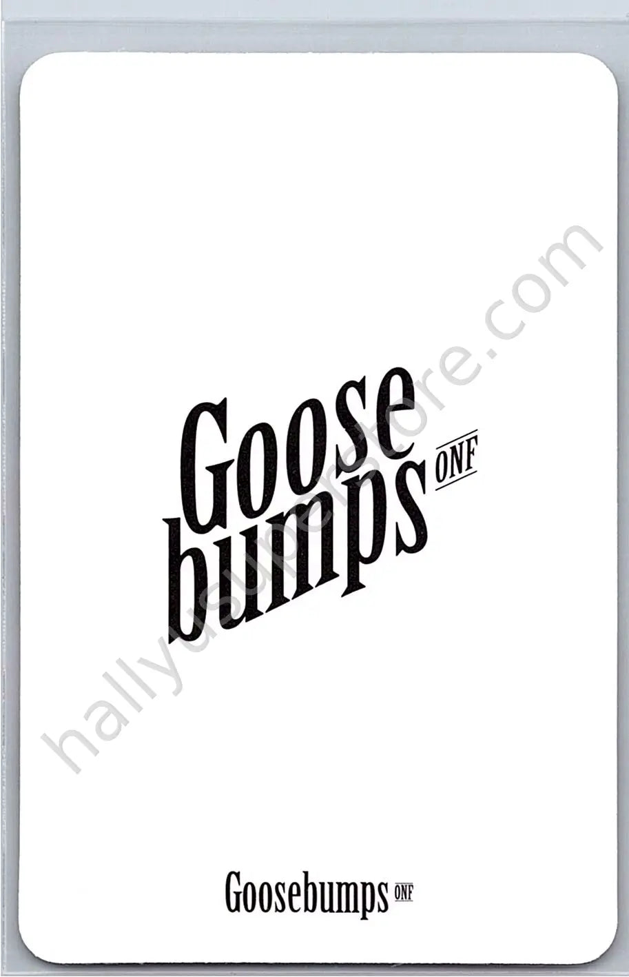 ONF - Minkyun - Goosebumps