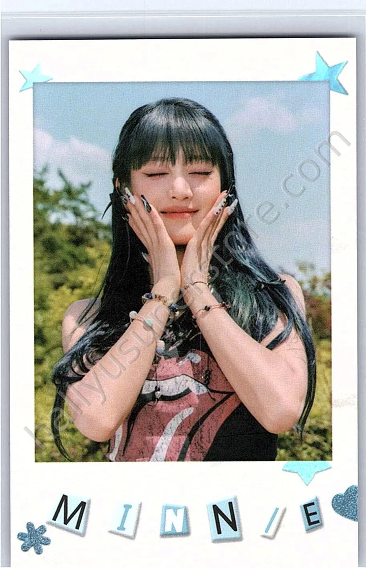 i-dle - Minnie - 2023 World Tour [I am Free-TY] polaroid polaroid set tour merch