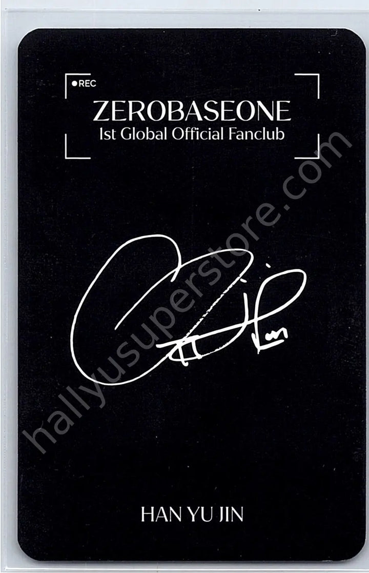ZEROBASEONE - Yujin - 1st Global Official Fan Club