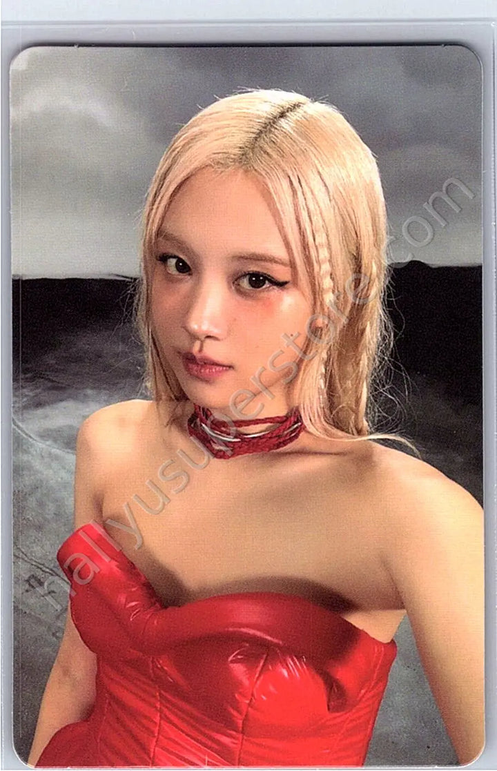 BLACKPINK - Rosé - BLACKPINK - Rosé - Deadline Album album photocard black version