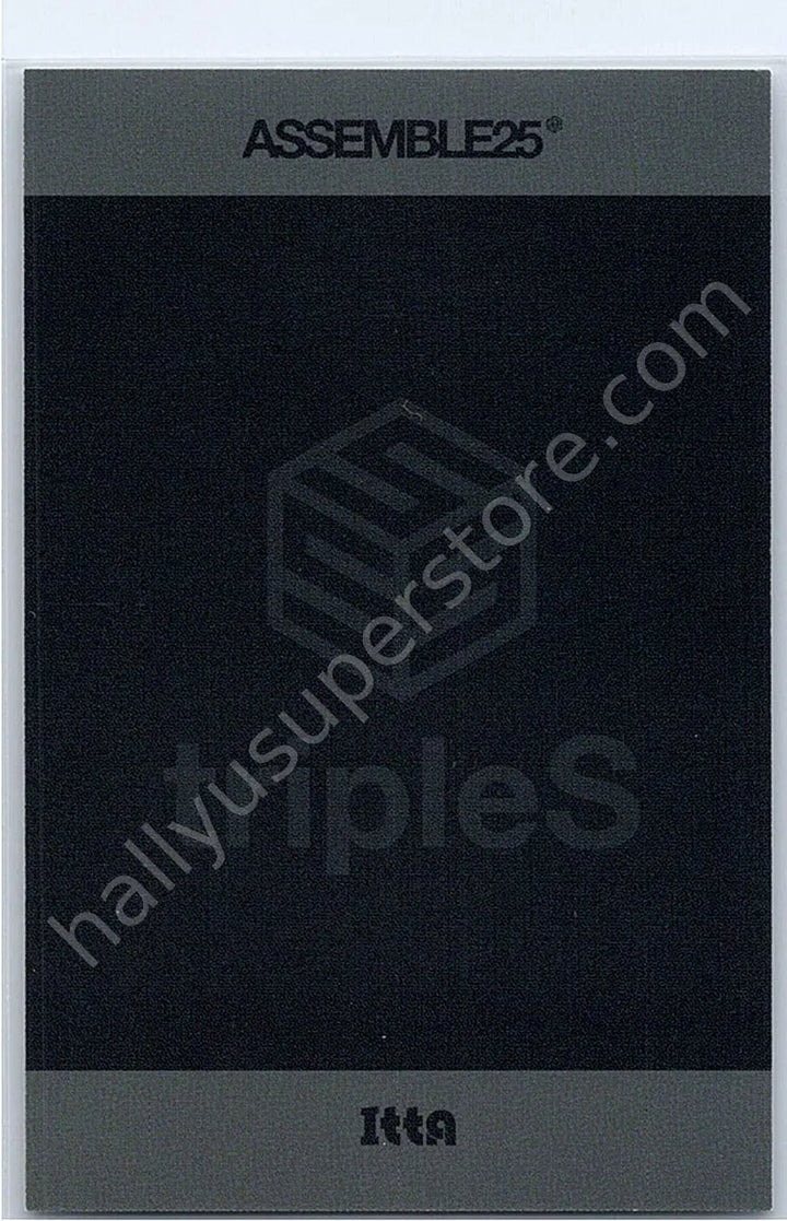 tripleS - Seoyeon - Assemble25 itta polaroid round 2 video call (fancall)