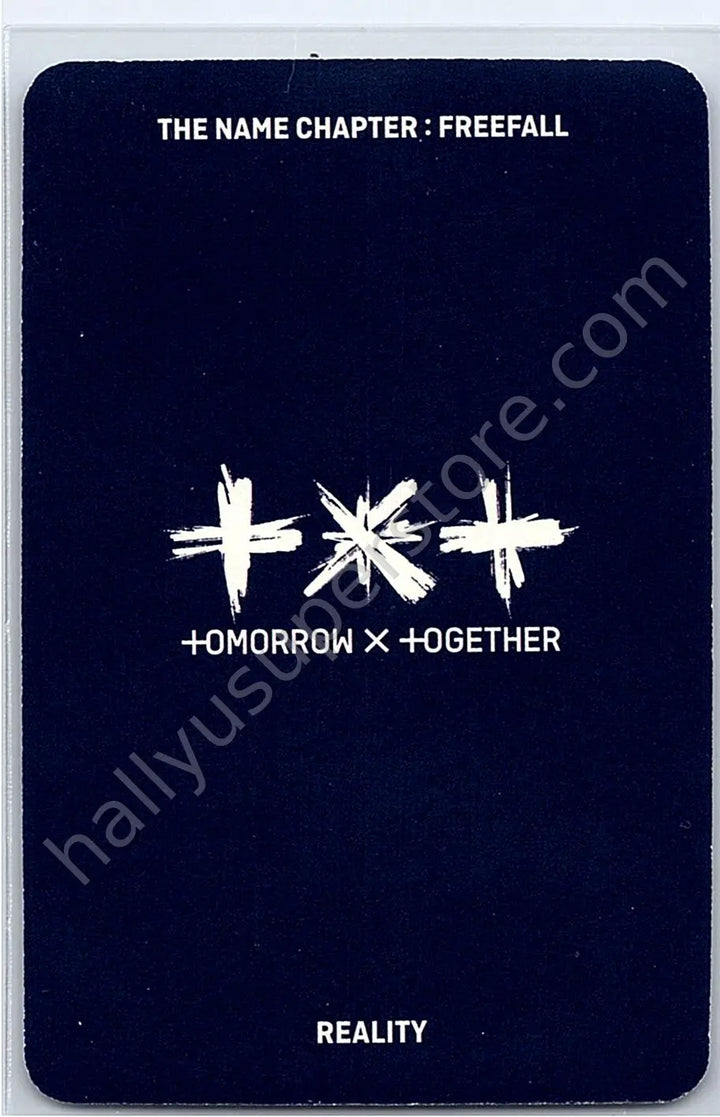 TOMORROW X TOGETHER - Huening Kai - The Name Chapter: Freefall album photocard reality version