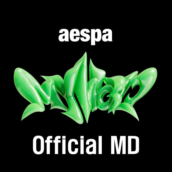 [Pre-Order] Aespa - "MY World" Official MD