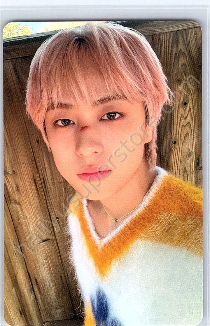 &amp;TEAM - Taki - Samidare album photocard limited edition