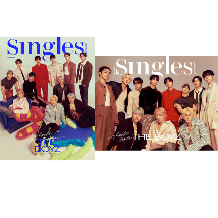 ** The Boyz -Singles  2025.3 (A,B Type)