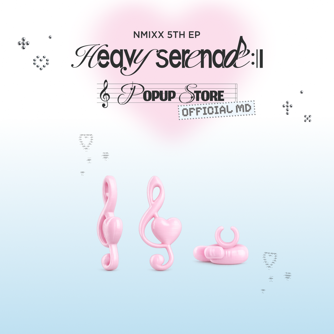 [NMIXX] WIRED EARPHONES ACCESSORIES - [Heavy Serenade] POP-UP STORE