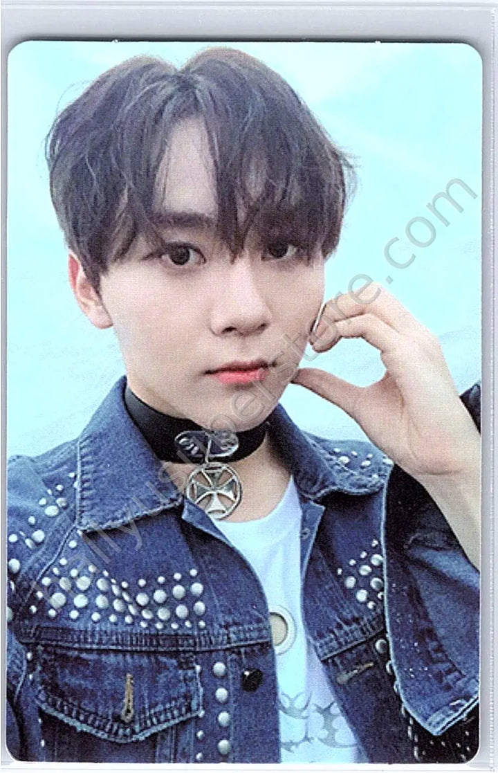 SEVENTEEN - Seungkwan - An Ode album photocard real version