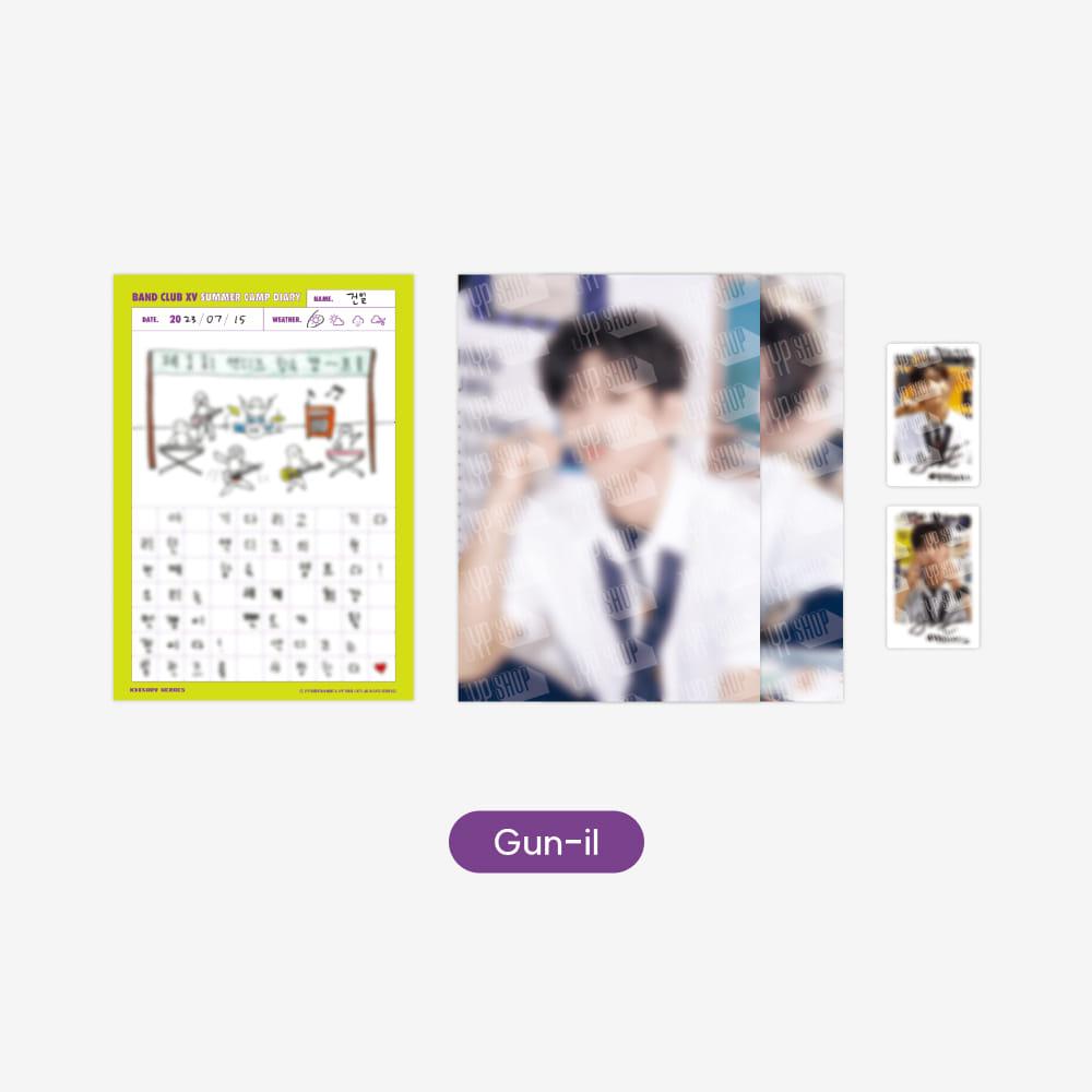 [Xdinary Heroes] Xdinary Heroes BAND CLUB XV SUMMER CAMP DIARY - 2023 SUMMER CAMP