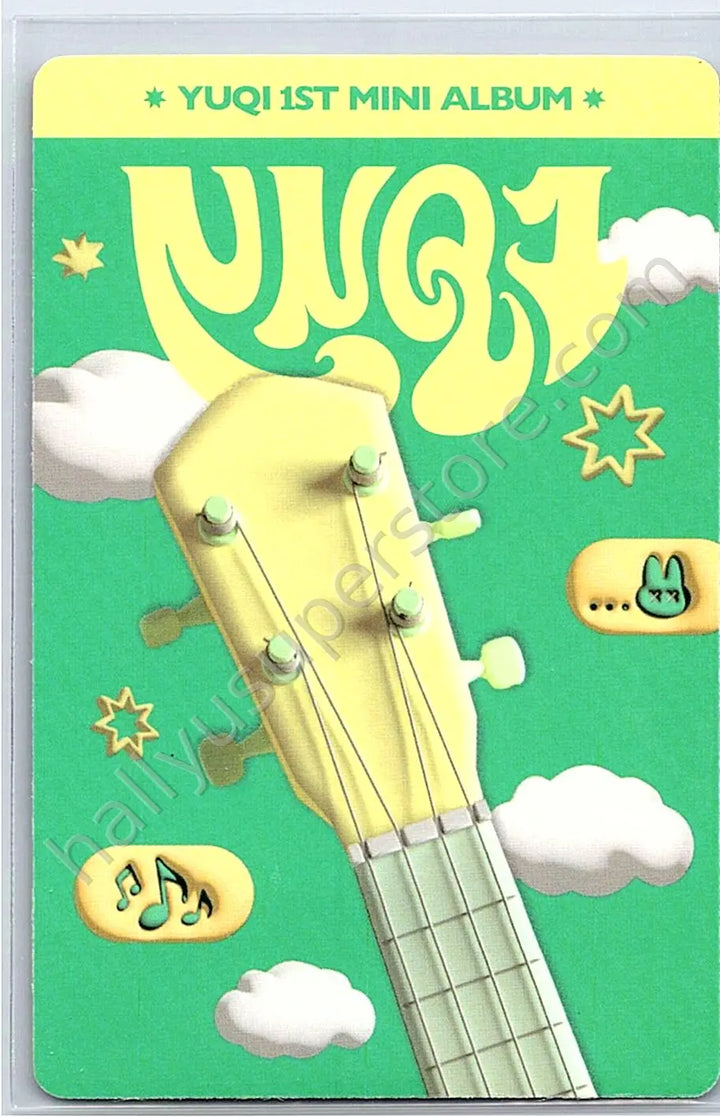i-dle - Yuqi - YUQ1 album photocard solo album special version