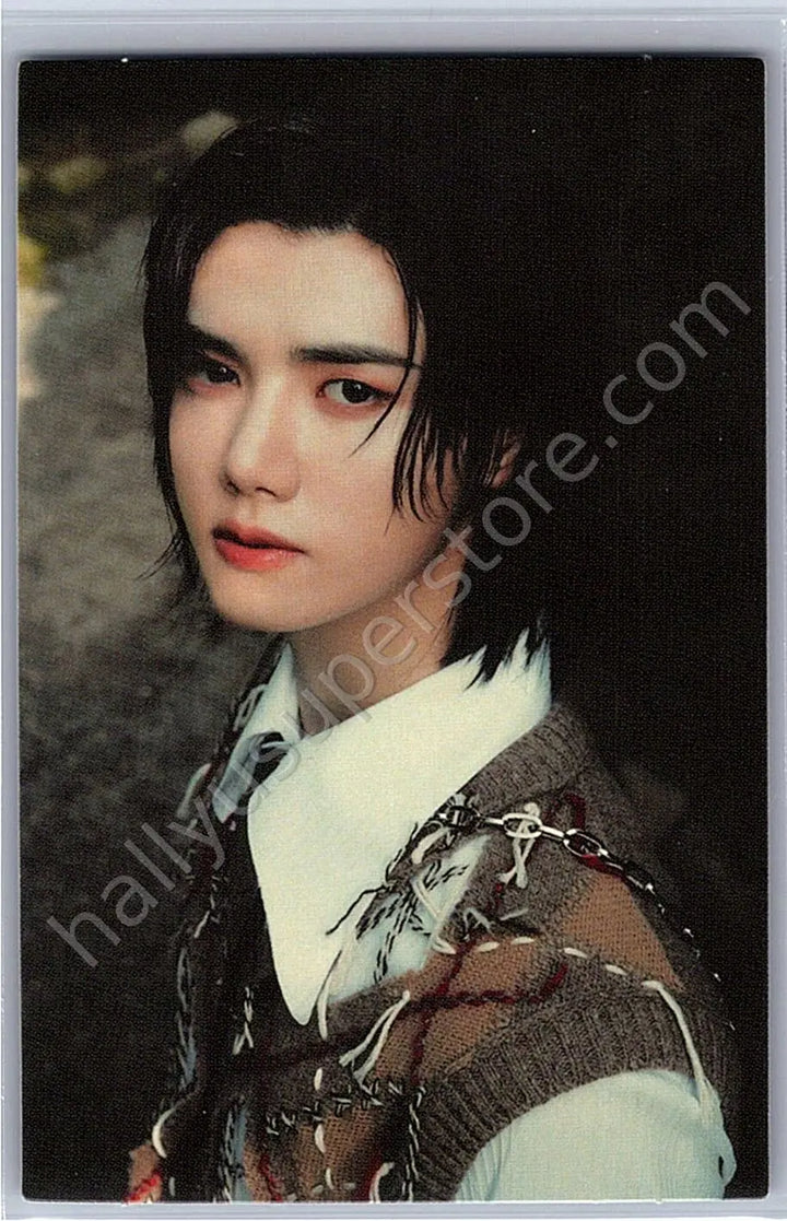 CRAVITY - Minhee - SUN SEEKER pob (pre-order benefit) secret card