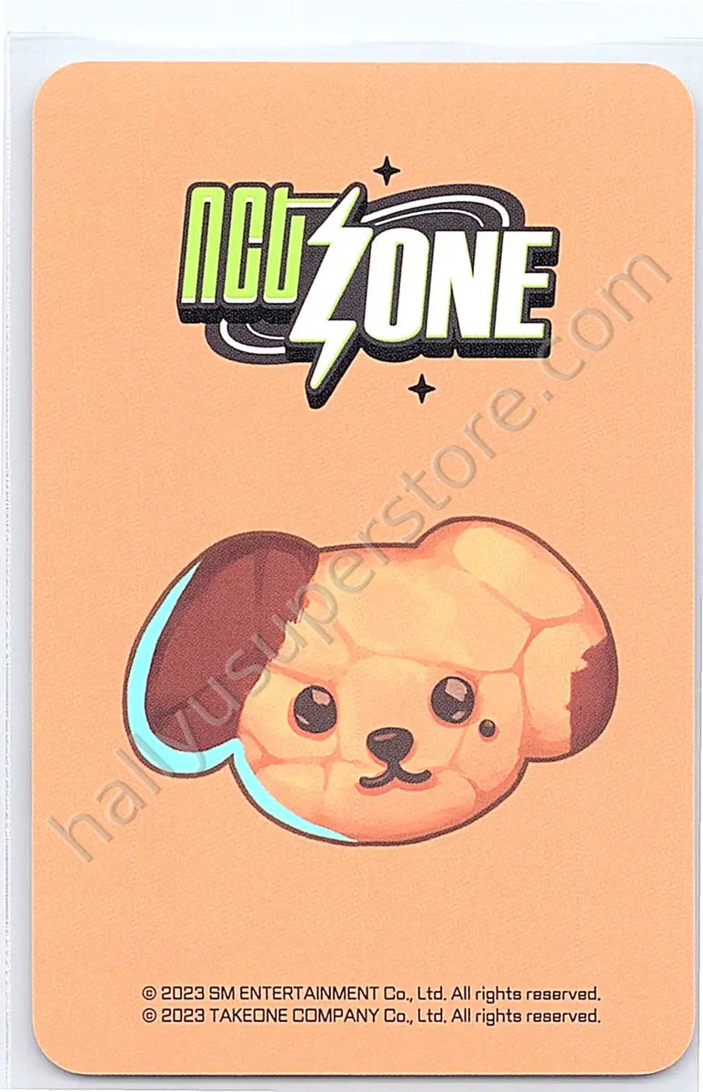 NCT - Jungwoo - NCT - Johnny - NCT ZONE Other coupon card selfie version