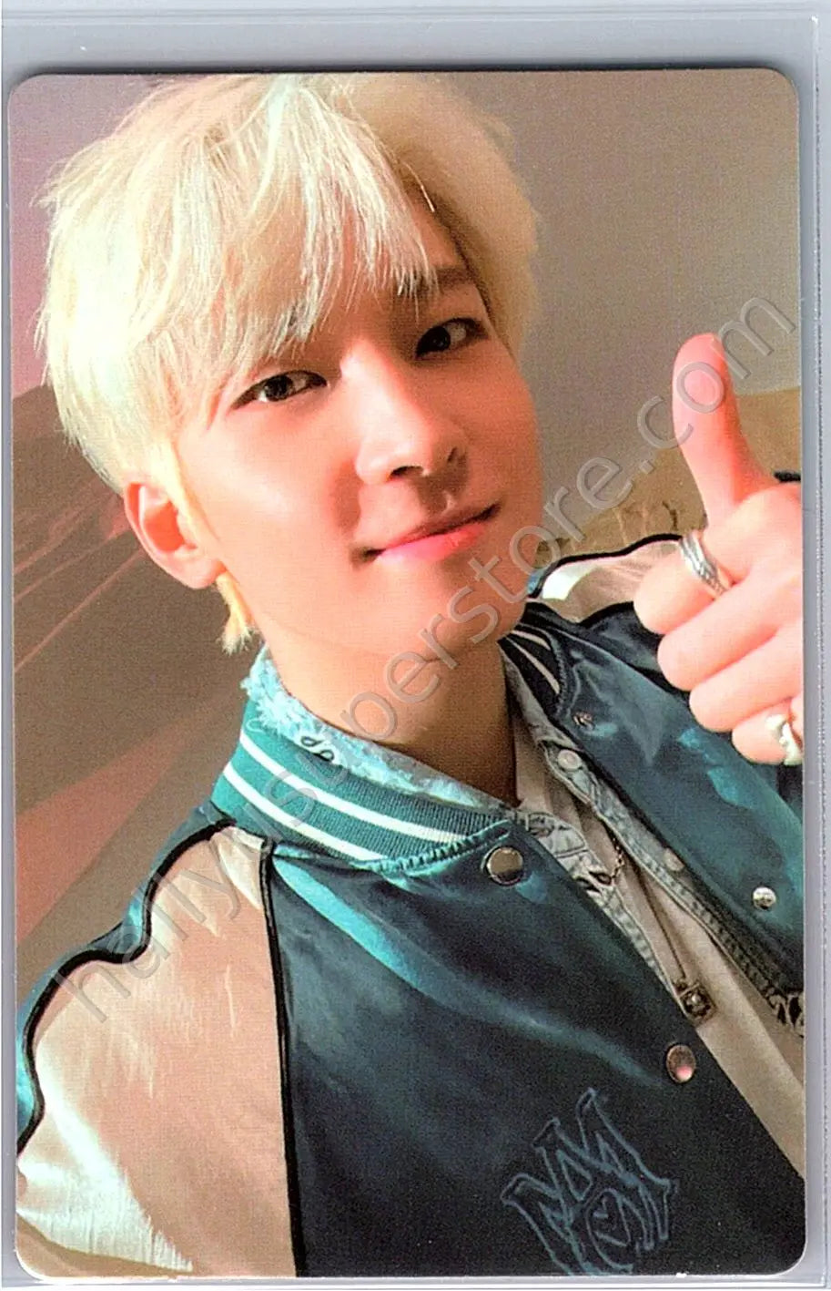 SEVENTEEN - Wonwoo - Face the Sun album photocard carat version