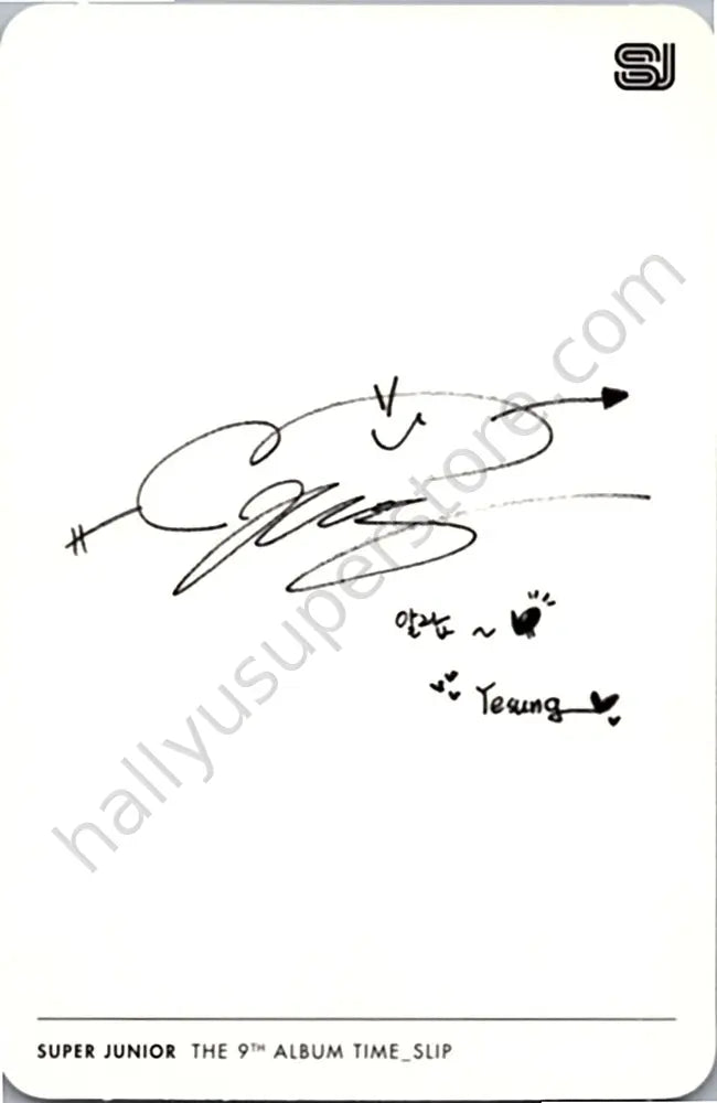 SUPER JUNIOR - Yesung - Time_Slip