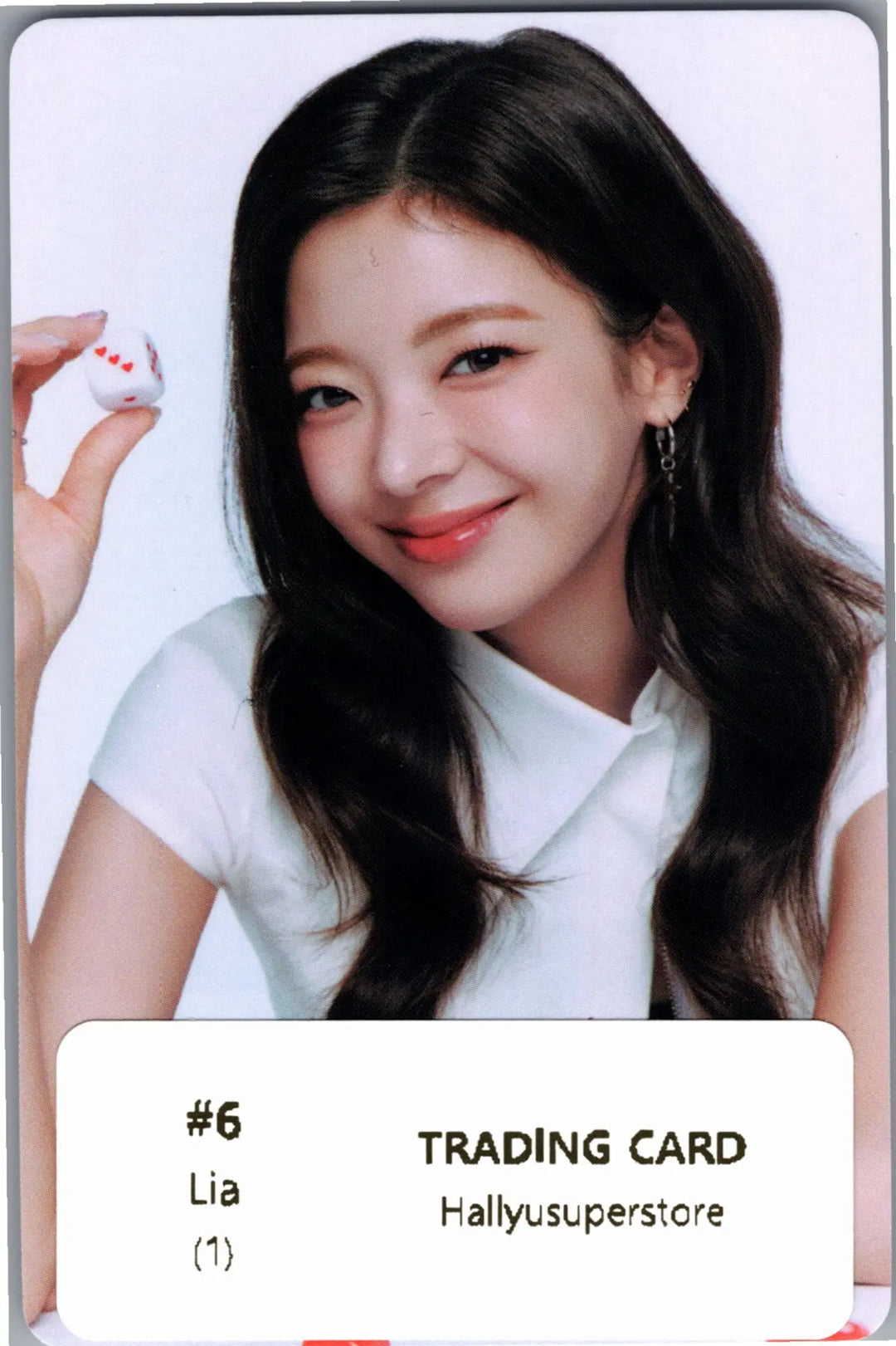 ITZY - ITZY 5th FanMeeting "All in, Midzy" Random Trading Photocard [26.08.07]