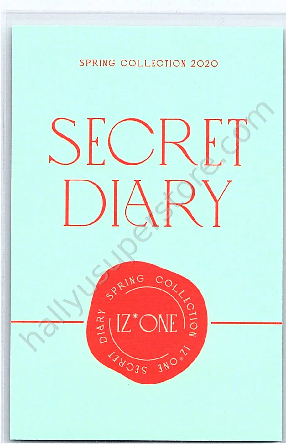 IZ*ONE - Minju - IZ*ONE - Minju - SPRING COLLECTION 2020 “SECRET DIARY” Other