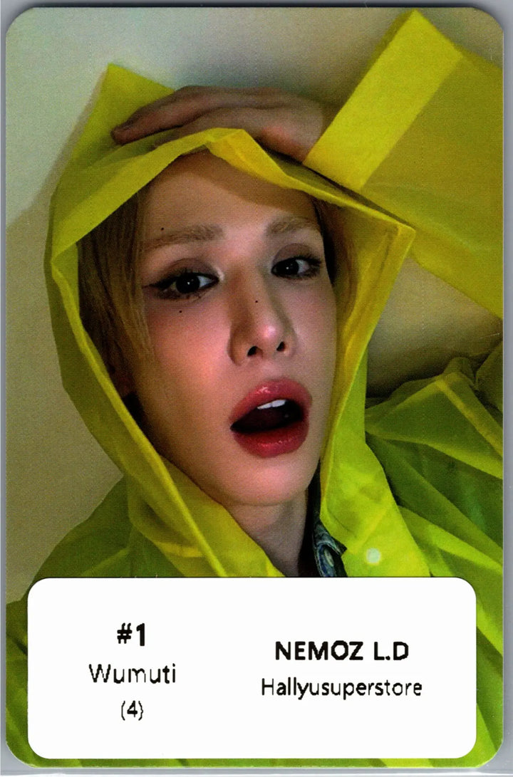 XLOV "I,God" - NEMOZ Lucky Draw Event Photocard R3 [26.08.18]