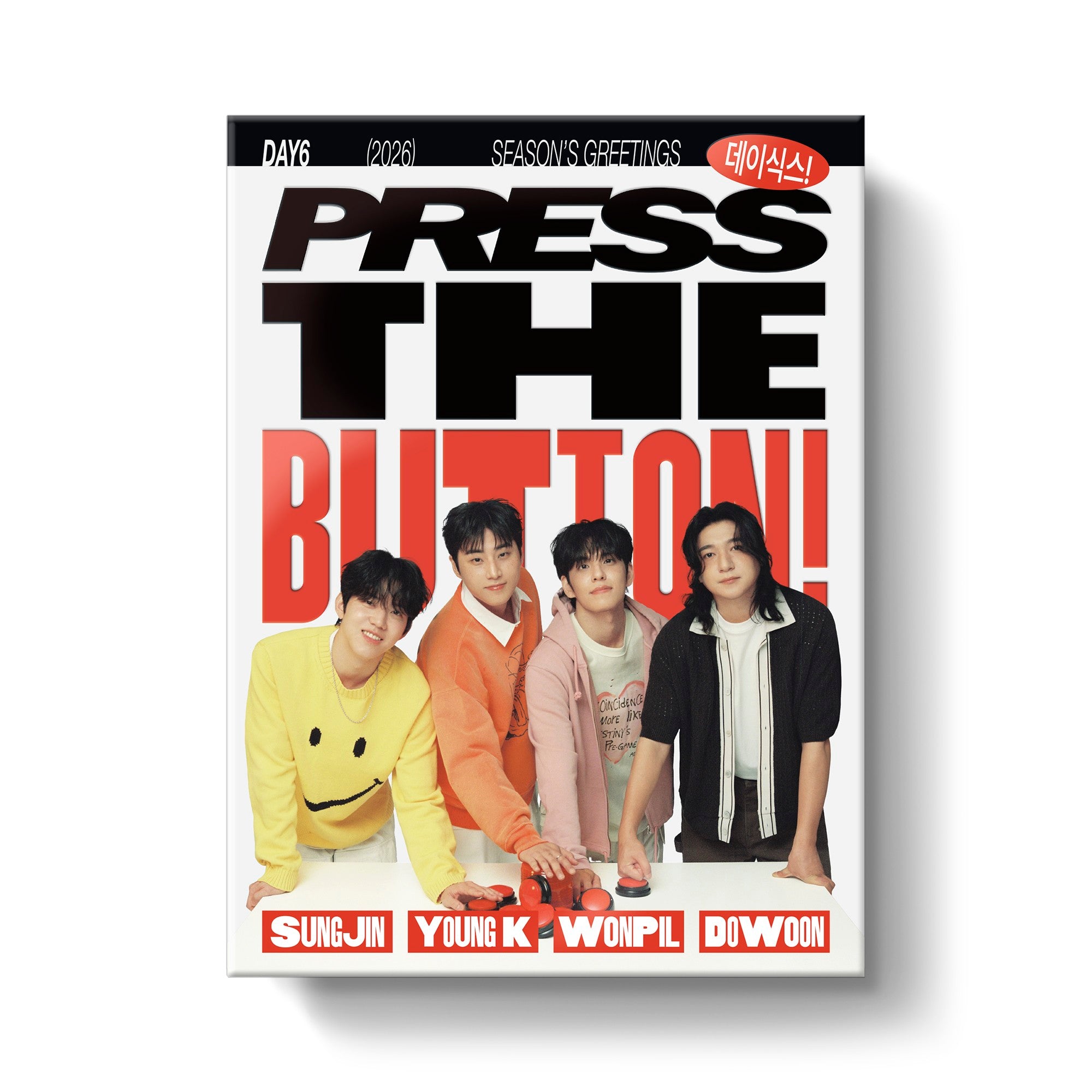 DAY6] 2026 SEASON'S GREETINGS [PRESS THE BUTTON] | Official K-Pop