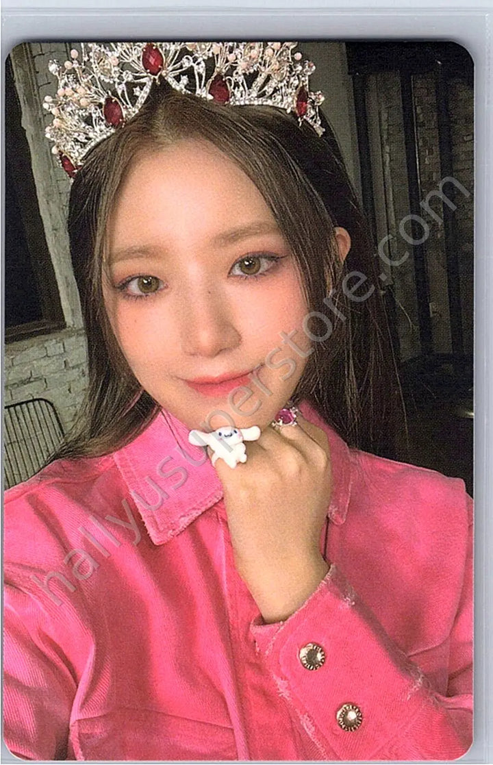 i-dle - Shuhua - I Feel album photocard jewel case version