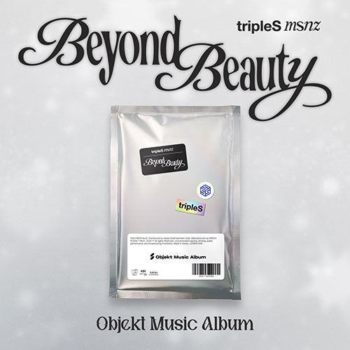 **[PRE-ORDER] TripleS- msnz <Beyond Beauty> (Objekt Music Album ver.) +Pre - Order benefit