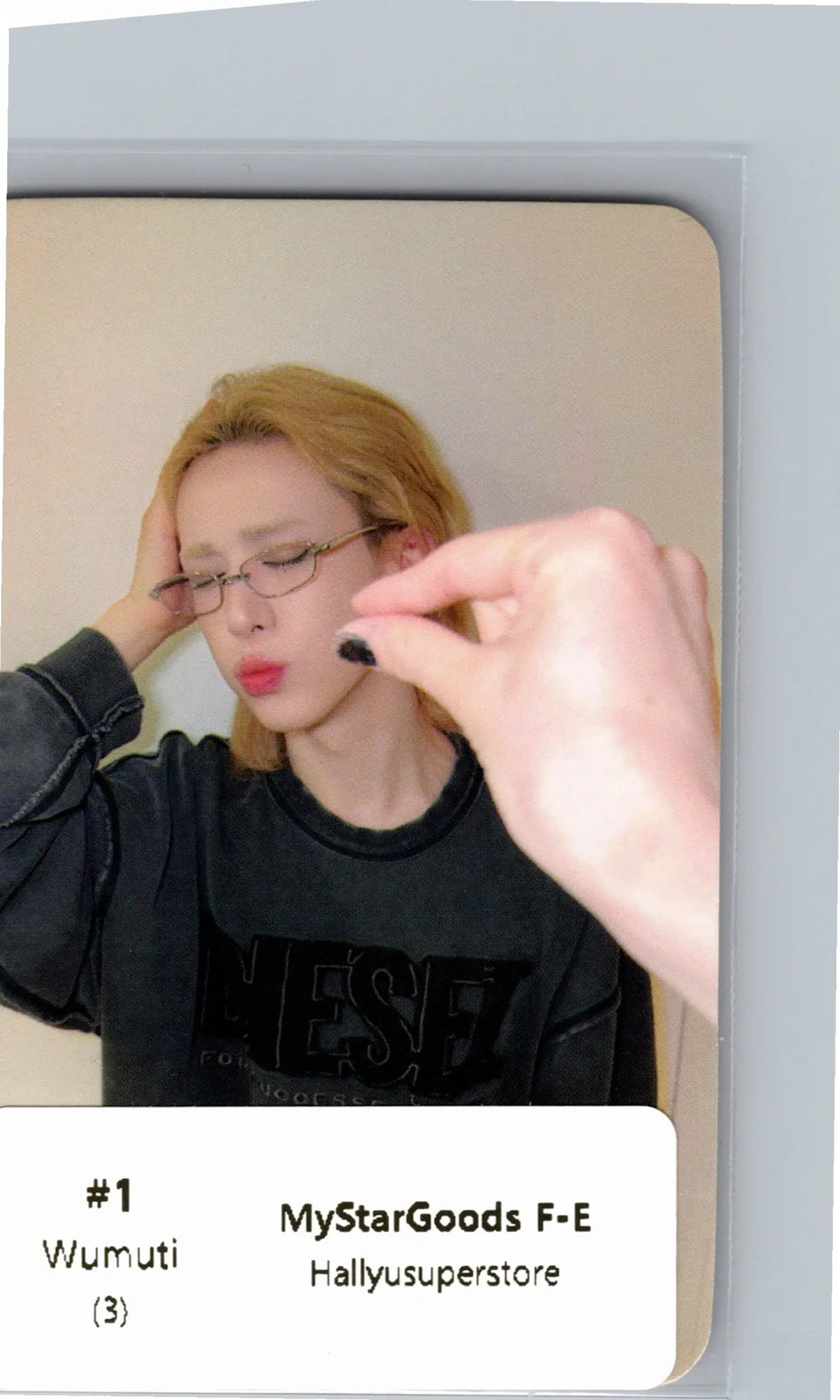 XLOV "I,God" - My Star Goods Fansign Event Photocard R2 [26.06.26]