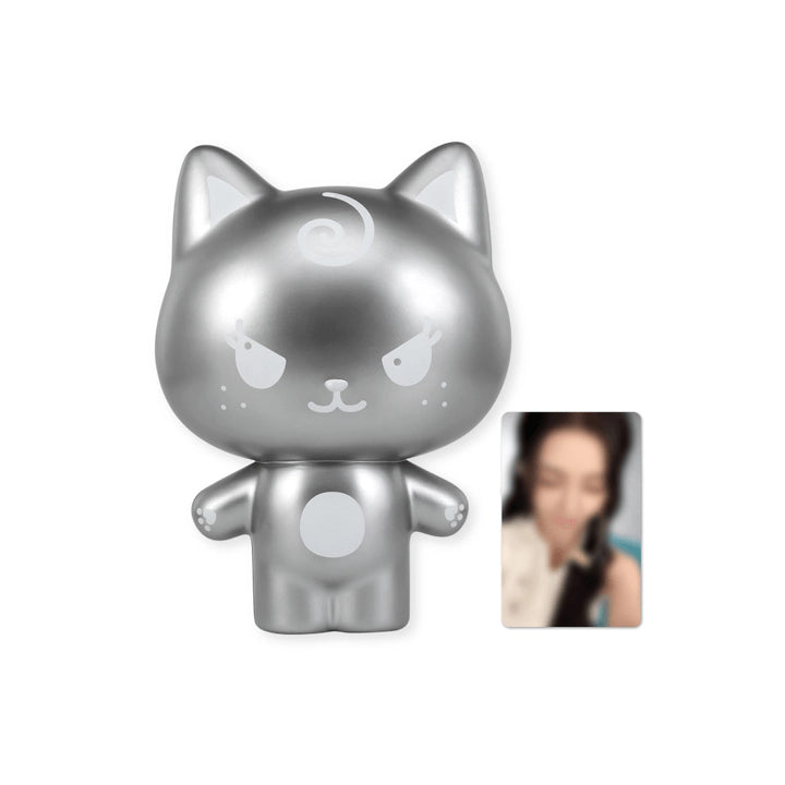[Pre-Order] aespa - aespa LIVE TOUR -SYNK : COMPLaeXITY (FANLIGHT CASE SET_B ver. (SILVER))