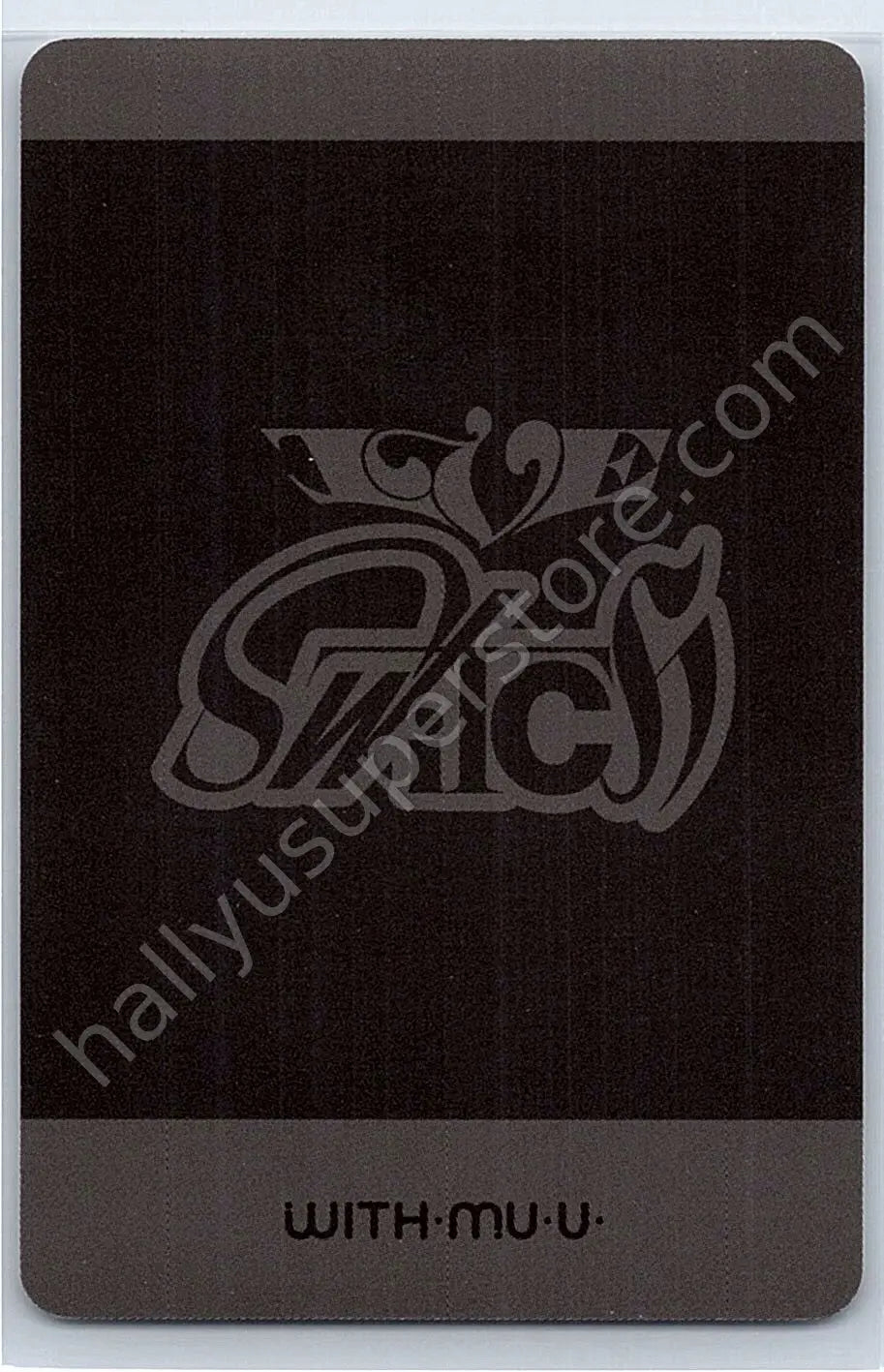 IVE - Yujin - IVE SWITCH lucky draw (LD) polaroid round 1 withmuu