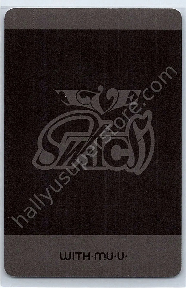 IVE - Yujin - IVE SWITCH lucky draw (LD) polaroid round 1 withmuu