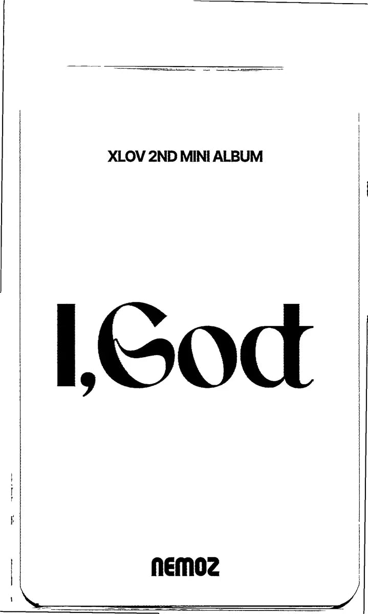 XLOV "I,God"- NEMOZ Lucky Draw Event Photocard [26.06.19]