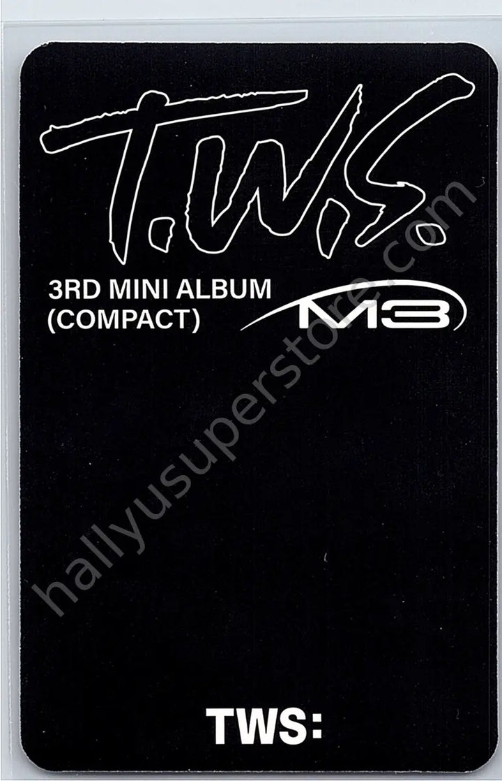TWS - Jihoon - TRY WITH US