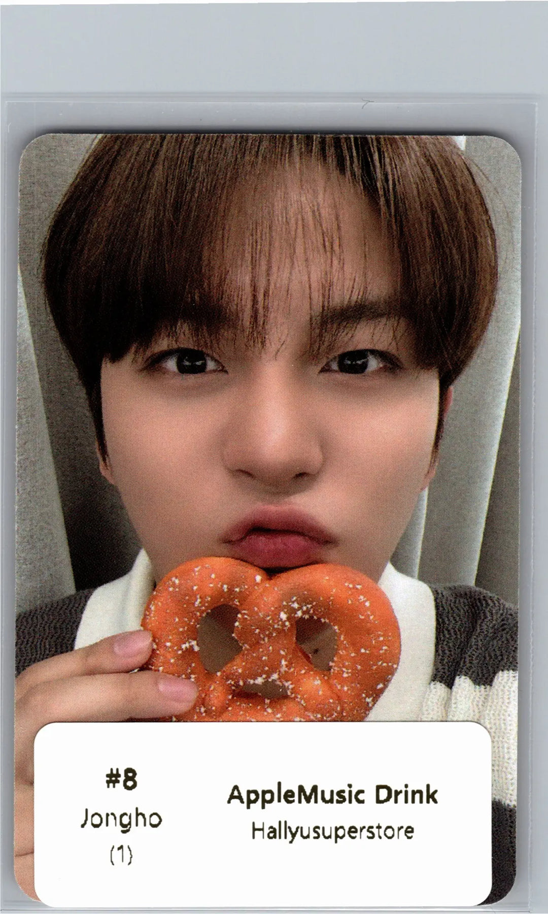 ATEEZ "GOLDEN HOUR : Part.5" - Apple Music Drink Event Photocard [26.06.29]