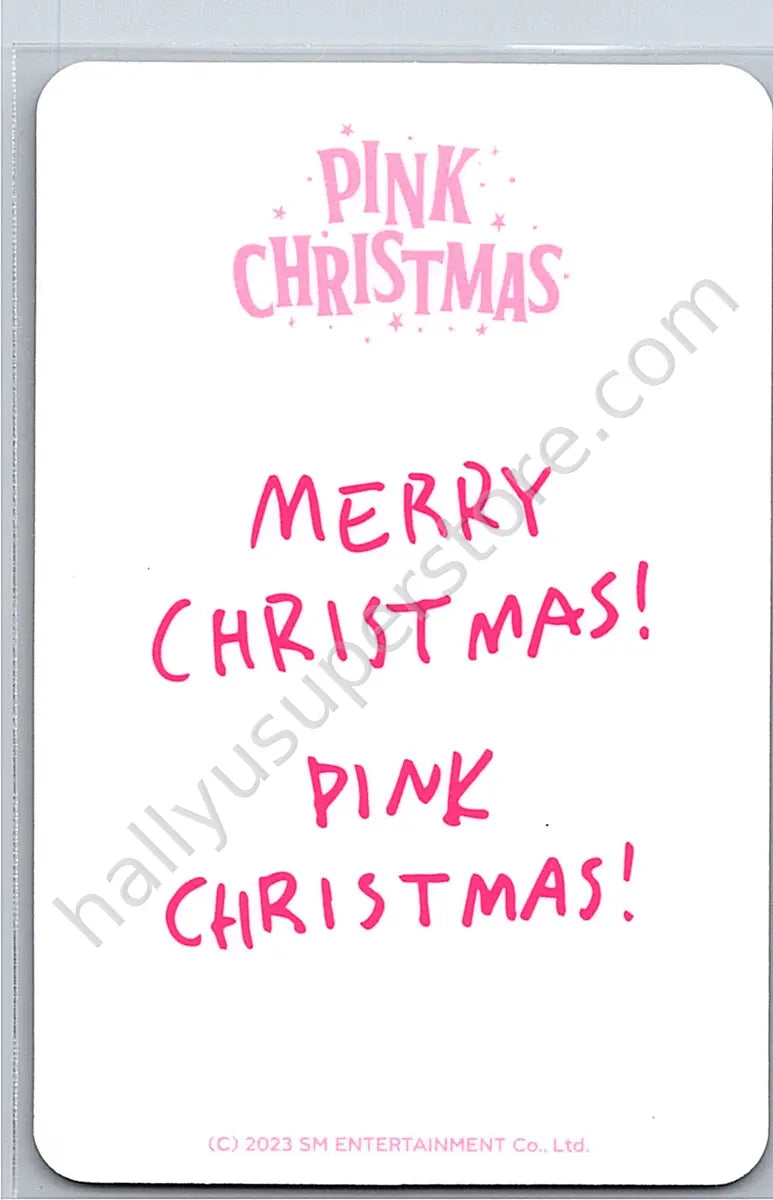 NCT - Haechan - Pink Christmas 2023
