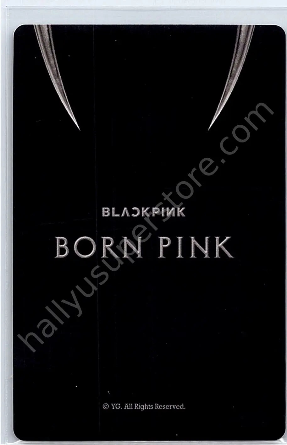 BLACKPINK - Jennie - BORN PINK pob (pre-order benefit) yg select