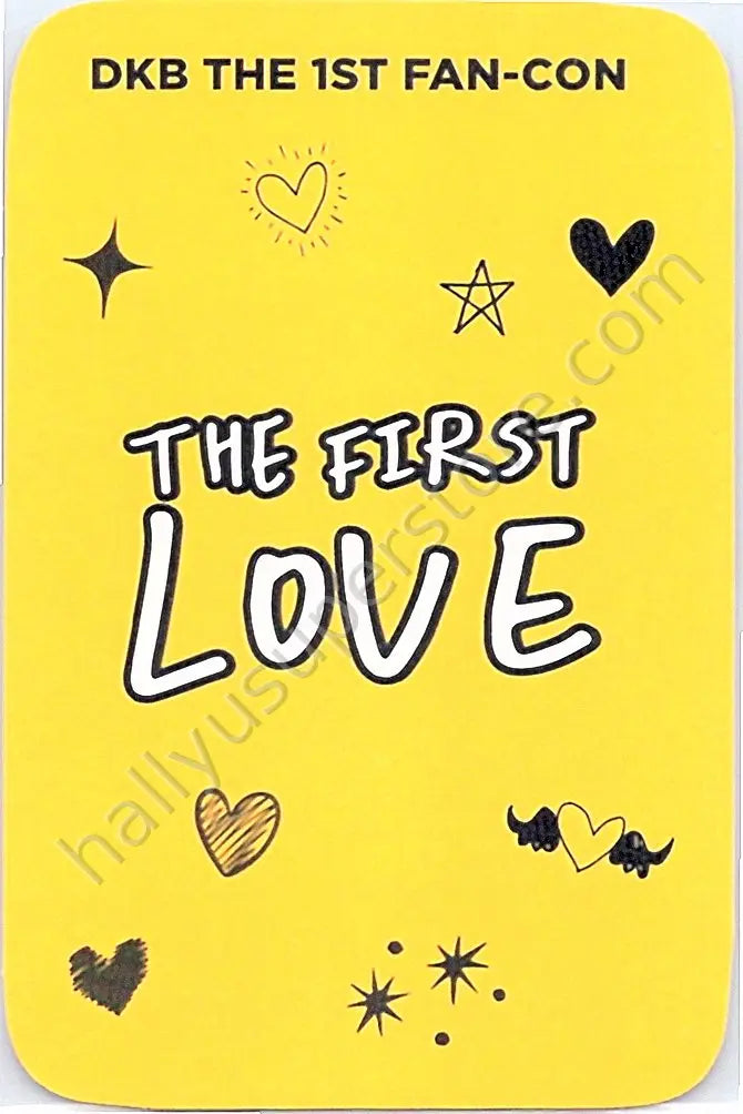 DKB - D1 - 1st FAN-CON The First Love