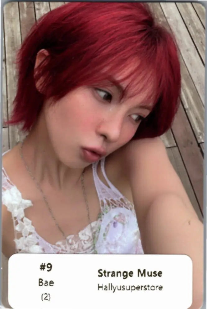 NMIXX "Strange Muse" - Official Photocard [26.10.20]