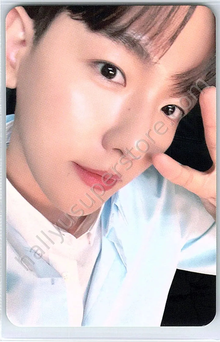 EXO - Baekhyun - BRING GREEN × BAEKHYUN  Event brand collaboration bring green purchase benefit photocard event