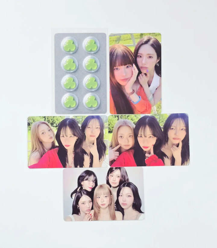 fromis_9 "Glow ME" - Official Photocard (Vitamin Ver.) [26.07.22]