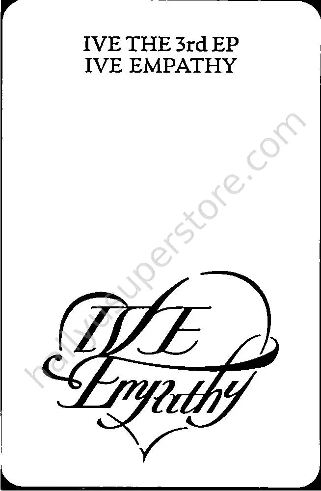 IVE - Leeseo - IVE EMPATHY