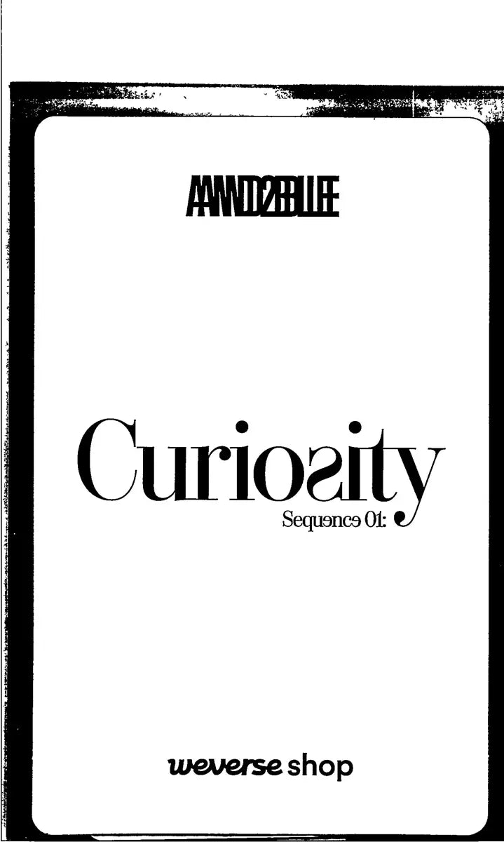 AND2BLE "Sequence 01: Curiosity" - Weverse Shop Showcase Event Photocard [26.06.11]