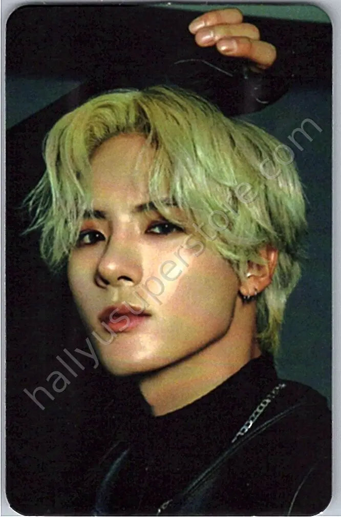 THE BOYZ - Eric - Be Awake platform version qr card realize version