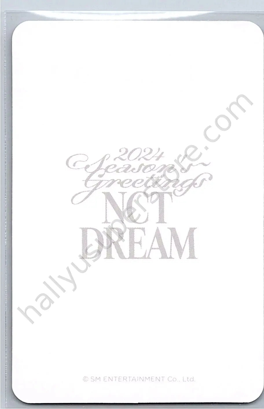 NCT DREAM - Chenle - 2024 Season’s Greetings